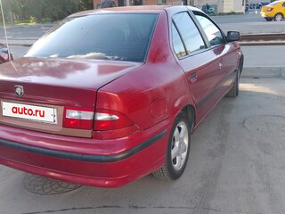 2006 Iran Khodro Samand, красный, 145000 рублей, вид 4