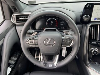 2026 Lexus LX 700h IV, белый, 21000000 рублей, вид 5