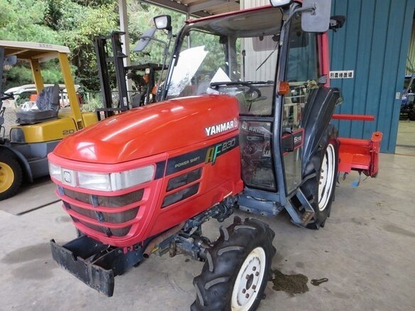 2007 Yanmar AF-26, красный, 980000 рублей - вид 24