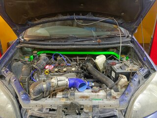 2000 Daihatsu YRV I, синий, 280000 рублей, вид 5