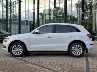 2014 Audi Q5 I (8R) Рестайлинг, белый, 1890000 рублей, вид 2