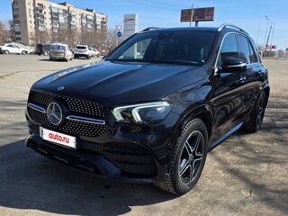 2020 Mercedes-Benz GLE 300 d II (V167), чёрный, 7649999 рублей, вид 1
