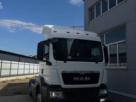 2016 MAN TGS, белый, 3700000 рублей, вид 1