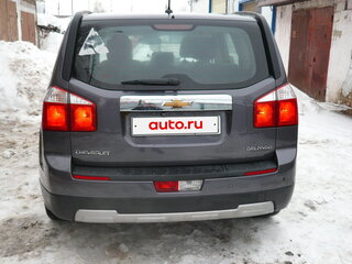 2013 Chevrolet Orlando I, серый, 970000 рублей, вид 4