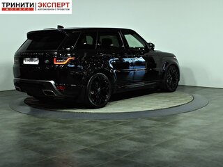 2021 Land Rover Range Rover Sport II Рестайлинг, чёрный, 5890000 рублей, вид 5