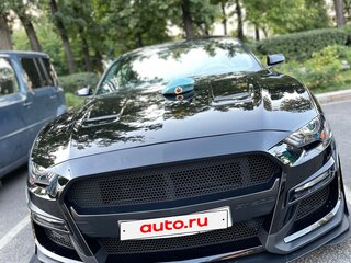 2019 Ford Mustang VI Рестайлинг, чёрный, 6000000 рублей, вид 3
