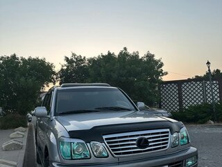 2002 Lexus LX 470 II Рестайлинг, серый, 2040000 рублей, вид 1
