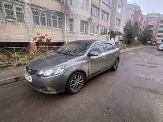 2009 Kia Cerato 4-speed II, серый, 455000 рублей, вид 2