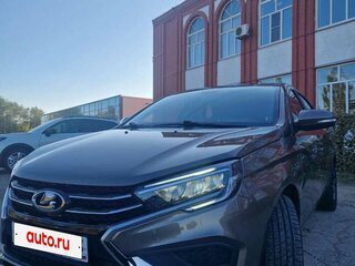 2024 Lada (ВАЗ) Vesta I Рестайлинг (NG), коричневый, 1450000 рублей, вид 5