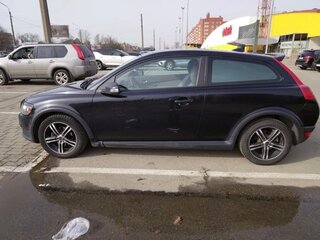 2007 Volvo C30 I, чёрный, 520000 рублей, вид 5