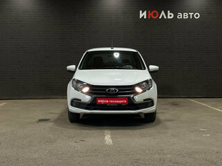 2023 Lada (ВАЗ) Granta I Рестайлинг, белый, 670000 рублей, вид 2
