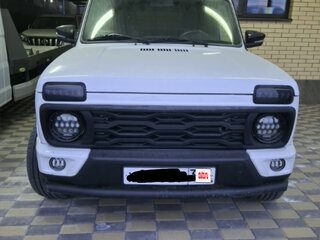 2023 Lada (ВАЗ) Niva Legend Euro-2 I, белый, 800000 рублей, вид 1