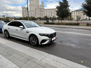 2024 Mercedes-Benz E-Класс AMG 53 AMG VI (W214), белый, 11800000 рублей, вид 1