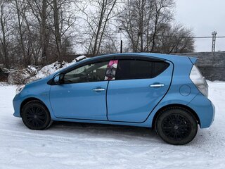 2014 Toyota Aqua I, голубой, 900000 рублей, вид 4