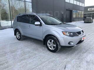 2008 Mitsubishi Outlander II, серебристый, 1050000 рублей, вид 3