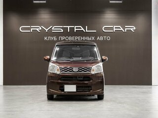 2015 Daihatsu Move VI, коричневый, 715000 рублей, вид 3
