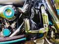 1995 Harley-Davidson Road King, синий, 800000 рублей - вид 7