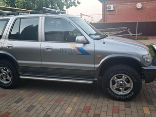 2005 Kia Sportage Grand I, серебристый, 850000 рублей, вид 4