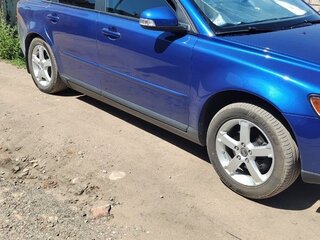 2010 Volvo S40 II Рестайлинг, синий, 790000 рублей, вид 3