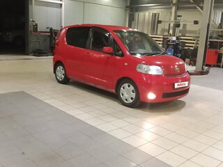 2006 Toyota Porte I, красный, 460000 рублей, вид 2