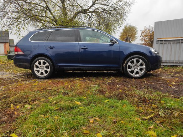 2012 Volkswagen Golf VI, синий, 950000 рублей - вид 3