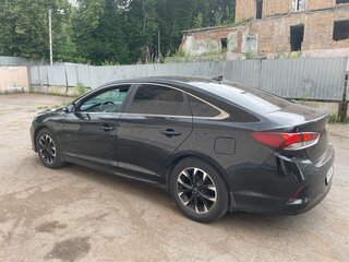 2018 Hyundai Sonata VII (LF) Рестайлинг, чёрный, 1200000 рублей, вид 5