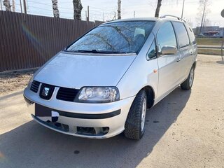 1997 SEAT Alhambra I, серебристый, 115000 рублей, вид 2