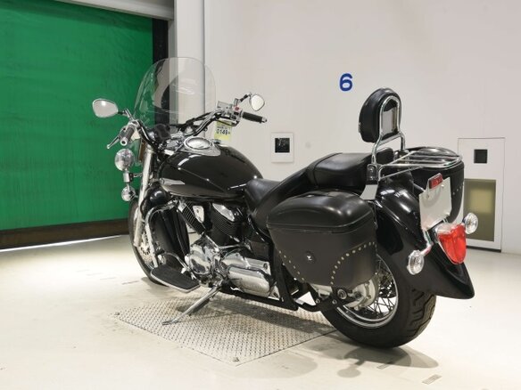 2009 Yamaha XVS1100, чёрный, 375000 рублей - вид 5