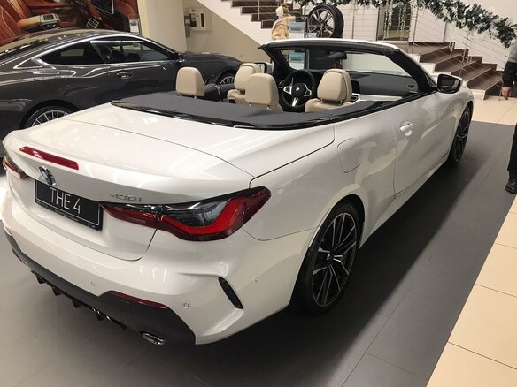 2021 BMW 4 серии 420i G22, G23, G26, белый, 6500000 рублей - вид 19