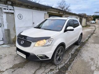 2011 SsangYong Actyon II, белый, 1200000 рублей, вид 1