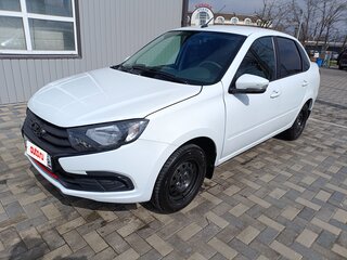 2024 Lada (ВАЗ) Granta I Рестайлинг, белый, 750000 рублей, вид 1