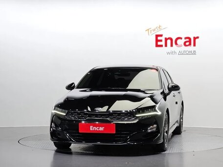2021 Kia K5 III, чёрный, 2290000 рублей, вид 2