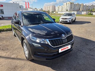 2019 Skoda Kodiaq I, чёрный, 2250000 рублей, вид 4