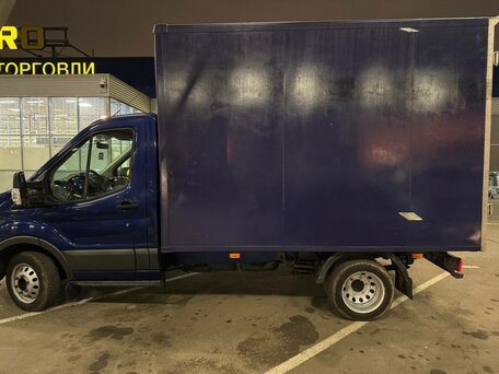2017 Ford Transit, синий, 1300000 рублей, вид 4