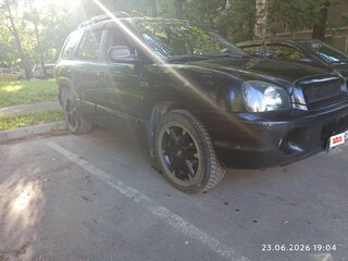2008 Hyundai Santa Fe Classic Classic, чёрный, 650000 рублей, вид 2