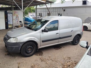 2016 Lada (ВАЗ) Largus I, серебристый, 420000 рублей, вид 5