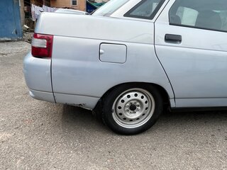 2004 Lada (ВАЗ) 2110, серебристый, 200000 рублей, вид 5