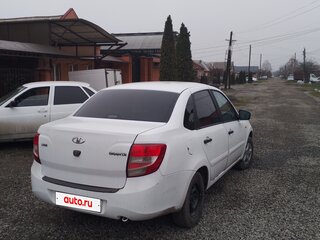 2017 Lada (ВАЗ) Granta I, белый, 370000 рублей, вид 4