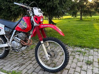 2004 Honda XR 250, красный, 309000 рублей, вид 2