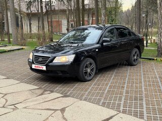 2008 Hyundai Sonata V (NF) Рестайлинг, чёрный, 500000 рублей, вид 5