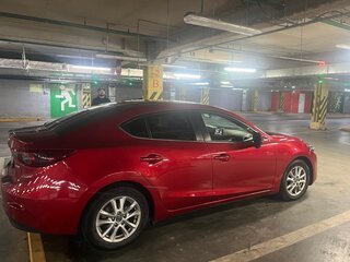 2016 Mazda 3 III (BM) Рестайлинг, красный, 1500000 рублей, вид 5