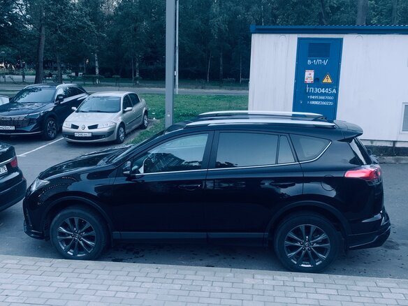 2019 Toyota RAV4 IV (XA40) Рестайлинг, чёрный, 2455000 рублей - вид 14