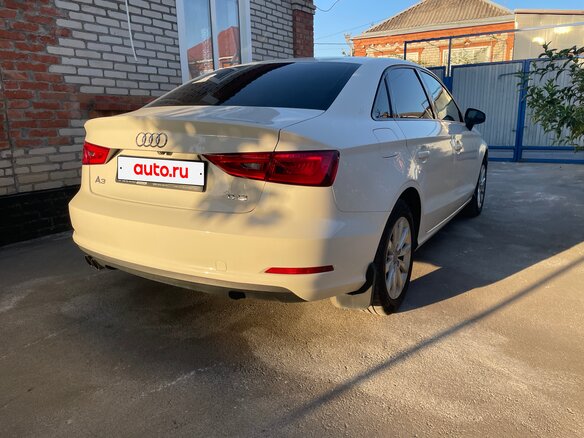 2015 Audi A3 III (8V), белый - вид 4