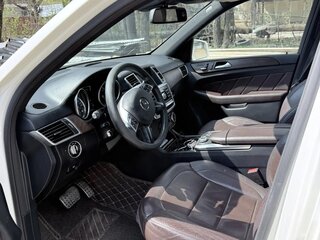 2014 Mercedes-Benz GL-Класс 350 II (X166), белый, 2300000 рублей, вид 5