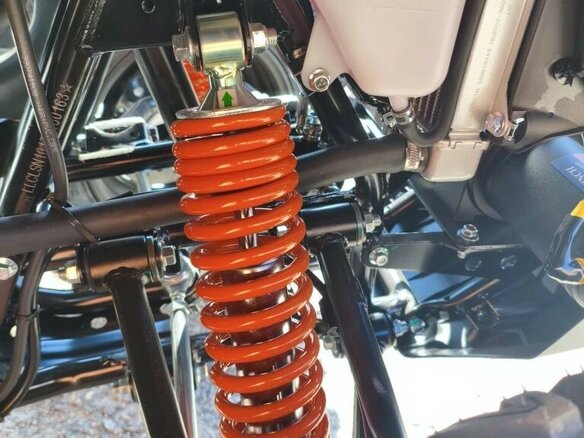 2026 Loncin XWolf 300 Max, серый, 485000 рублей - вид 6