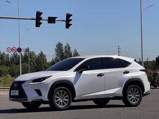 2021 Lexus NX 200 I Рестайлинг, белый, 3100500 рублей, вид 3