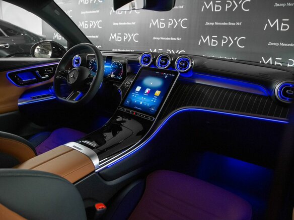 2026 Mercedes-Benz GLC Coupe 300 II (C254), серый, 10339740 рублей - вид 23