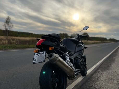 2006 BMW K 1200 R, жёлтый, 500000 рублей, вид 2