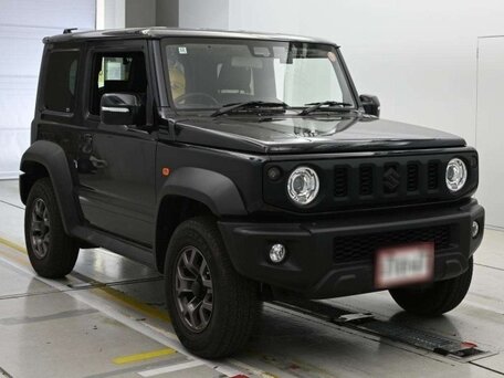 2023 Suzuki Jimny Sierra IV, чёрный, 1890000 рублей, вид 2