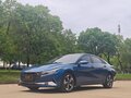 2023 Hyundai Elantra VII (CN7), синий - вид 2